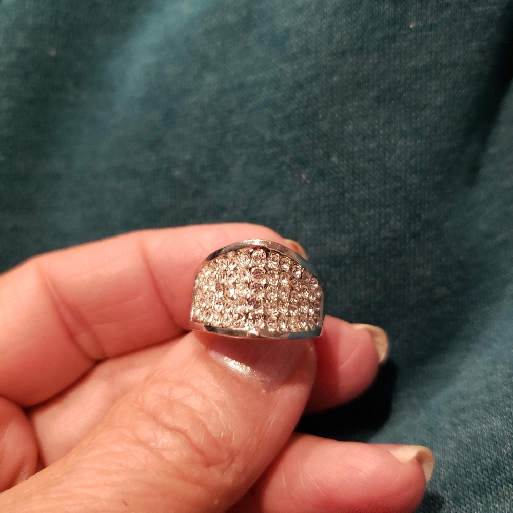 Moissanite Diamond Ring
